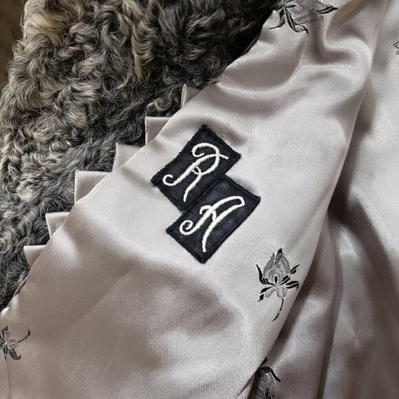 Roland Boivin Vintage Sheared Lamb Wool Jacket Sz M - Picture 8 of 11